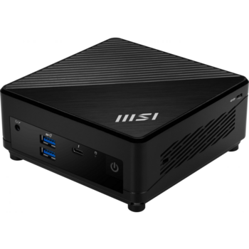 Неттоп MSI Cubi 5 12M-067BRU i5 1235U (1.3) Iris Xe без ОС 2.5xGbitEth+1xGbitEth WiFi BT 65W черный (936-B0A811-067)