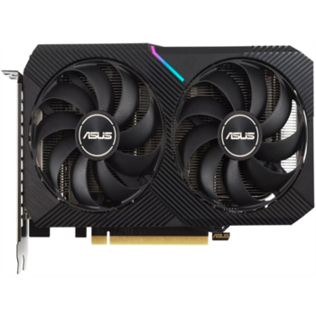 Видеокарта Asus PCI-E 4.0 DUAL-RTX3050-O8G-V2 NVIDIA GeForce RTX 3050 8Gb 128bit GDDR6 1822/14000 DVIx1 HDMIx1 DPx1 HDCP Ret