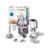 Кухонный комбайн Bosch MC812M865 1250Вт серебристый