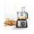 Кухонный комбайн Bosch MC812M865 1250Вт серебристый