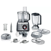 Кухонный комбайн Bosch MC812M865 1250Вт серебристый