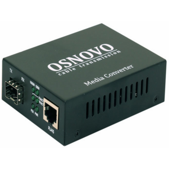 Медиаконвертер Osnovo OMC-1000-11X