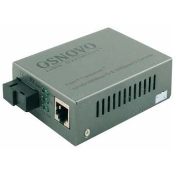 Медиаконвертер Osnovo OMC-1000-11S5b