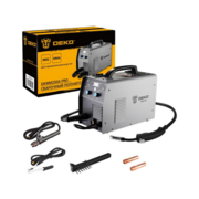 Сварочный полуавтомат Deko DKWM250A MIG-MAG/ММА 7кВт