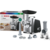 Мясорубка Bosch MFW67440 2000Вт черный/серебристый