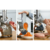 Мясорубка Bosch MFW67440 2000Вт черный/серебристый