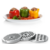 Мясорубка Bosch MFW67440 2000Вт черный/серебристый