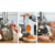Мясорубка Bosch MFW67440 2000Вт черный/серебристый