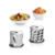 Мясорубка Bosch MFW67440 2000Вт черный/серебристый