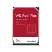 Жесткий диск SATA 6TB 6GB/S 256MB RED PLUS WD60EFPX WDC