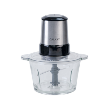 Измельчитель электрический Galaxy Line GL 2355 1.5л. 400Вт серебристый/черный