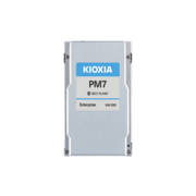 SSD накопитель KIOXIA Enterprise SSD 2,5"(SFF), PM7-R, 7680GB (7.68TB), SAS 24G (SAS-4, 22,5Gbit/s), R4200/W4100MB/s, IOPS(R4K) 720K/175K, MTTF 2,5M, 1DWPD/5Y (Read Intensive), TLC, 15mm (replace KPM61RUG7T68)