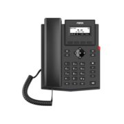 Телефон IP Fanvil X301W черный