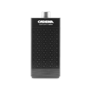 Ресивер DVB-T2 Cadena CDT-2311 MINI черный