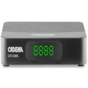 Ресивер DVB-T2 Cadena CDT-2388S черный
