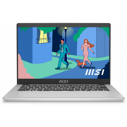 Ноутбук MSI Modern 14 C12MO-689RU Core i5 1235U 16Gb SSD512Gb Intel Iris Xe graphics 14" IPS FHD (1920x1080) Windows 11 Pro silver WiFi BT Cam (9S7-14J111-689)