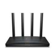Роутер беспроводной TP-Link Archer AX12 AX1500 10/100/1000BASE-TX черный