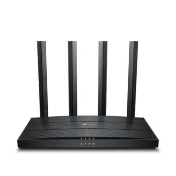 Роутер беспроводной TP-Link Archer AX12 AX1500 10/100/1000BASE-TX черный