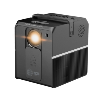 Проектор Cactus CS-PRC.04B.Full HD-A LCD 3500Lm LS 240Lm ANSI (1920x1080) 1000:1 ресурс лампы:50000часов 1xUSB typeA 1xHDMI (CS-PRC.04B.WUXGA-A)