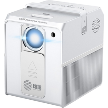 Проектор Cactus CS-PRC.04WT.Full HD-A LCD 3500Lm LS 240Lm ANSI (1920x1080) 1000:1 ресурс лампы:50000часов 1xUSB typeA 1xHDMI (CS-PRC.04WT.WUXGA-A)