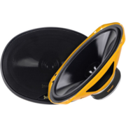 Колонки автомобильные Swat SP-H69v2 280Вт 93дБ 4Ом 15x23см (6x9дюйм) (ком.:2кол.) широкополосные однополосные