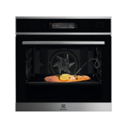 Духовой шкаф Электрический Electrolux EOC9P31WX черный/серебристый