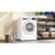 Стиральная машина Bosch WNA134L0SN пан.англ. класс: A++ загр.фронтальная макс.:8кг (с сушкой) белый инвертер