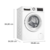 Стиральная машина Bosch WNA134L0SN пан.англ. класс: A++ загр.фронтальная макс.:8кг (с сушкой) белый инвертер