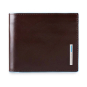 Кошелек мужской Piquadro Blue Square PU3891B2R/MO коричневый натур.кожа