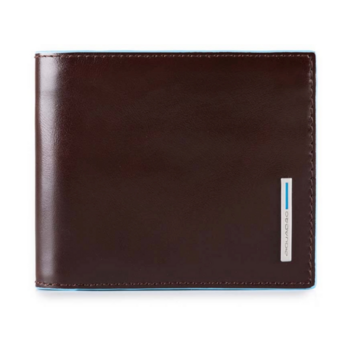 Кошелек мужской Piquadro Blue Square PU3891B2R/MO коричневый натур.кожа