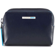 Ключница Piquadro Blue Square PC4216B2/BLU2 синий натур.кожа