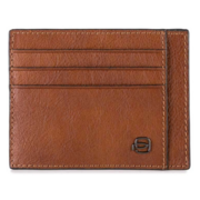 Чехол для кредитных карт Piquadro Black Square PP2762B3R/CU светло-коричневый натур.кожа