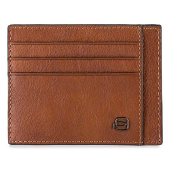 Чехол для кредитных карт Piquadro Black Square PP2762B3R/CU светло-коричневый натур.кожа
