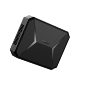 Компьютер Компьютер/ Chuwi HeroBox Intel N-series N100(0.8Ghz)/8192Mb/256SSDGb/Int:Intel UHD Graphics 600/BT/WiFi/war 1y/0.59kg/Black/Win11Home + USB2.0*2/USB3.0*2/Type-C*1/HDMI*1/VGA*1/RJ45*1/WIFI6,BT5.2/bracket