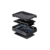 Компьютер Компьютер/ Chuwi HeroBox Intel N-series N100(0.8Ghz)/8192Mb/256SSDGb/Int:Intel UHD Graphics 600/BT/WiFi/war 1y/0.59kg/Black/Win11Home + USB2.0*2/USB3.0*2/Type-C*1/HDMI*1/VGA*1/RJ45*1/WIFI6,BT5.2/bracket