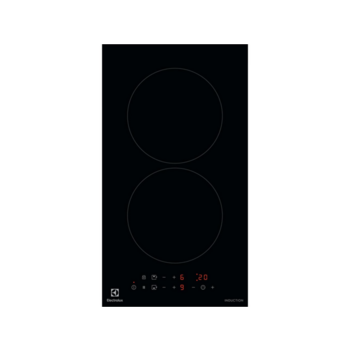Домино ELECTROLUX Домино ELECTROLUX/ Индукционная варочная поверхность, цвет: Черный, , индивидуальный таймер для каждой зоны нагрева, без рамки