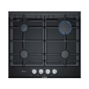 Газовая варочная поверхность Bosch PRP6A6D70R черный