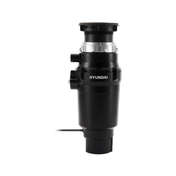 Измельчитель Hyundai HFWD 10390 390Вт черный/черный
