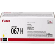 Картридж лазерный Canon 067HY 5103C002 желтый (2400стр.) для Canon LBP631/633/MF651/655/657