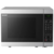 Микроволновая печь Sharp Микроволновая печь Sharp/ 20 л, 800 Вт, переключатели - сенсор, гриль, дисплей, 44 см x 25.8 см x 32.4 см,серебристый металлик