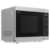 Микроволновая печь Sharp Микроволновая печь Sharp/ 20 л, 800 Вт, переключатели - сенсор, гриль, дисплей, 44 см x 25.8 см x 32.4 см,серебристый металлик