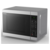 Микроволновая печь Sharp Микроволновая печь Sharp/ 20 л, 800 Вт, переключатели - сенсор, гриль, дисплей, 44 см x 25.8 см x 32.4 см,серебристый металлик