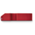 Овощечистка для овощей и фруктов Victorinox Rapid красный карт.кор.с лезвием жульен (6.0934.1)