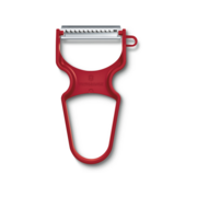 Овощечистка для овощей и фруктов Victorinox Rapid красный карт.кор.с лезвием жульен (6.0934.1)