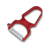 Овощечистка для овощей и фруктов Victorinox Rapid красный карт.кор.с лезвием жульен (6.0934.1)