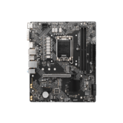 Материнская плата MSI PRO H610M-G Soc-1700 Intel H610 2xDDR5 mATX AC`97 8ch(7.1) GbLAN+VGA+HDMI+DP