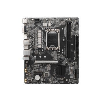 Материнская плата MSI PRO H610M-G Soc-1700 Intel H610 2xDDR5 mATX AC`97 8ch(7.1) GbLAN+VGA+HDMI+DP