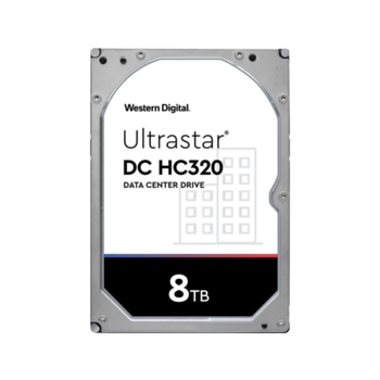 Жесткий диск WD SAS 3.0 8TB 0B36453 HUS728T8TAL5204 Server Ultrastar DC HC320 512E (7200rpm) 256Mb 3.5"