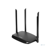 Роутер беспроводной Digma DWR-AC1201 AC1200 10/100BASE-TX черный