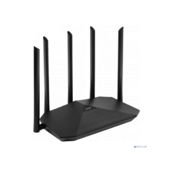 Роутер беспроводной Digma DWR-AX1501 AX1500 10/100/1000BASE-TX черный